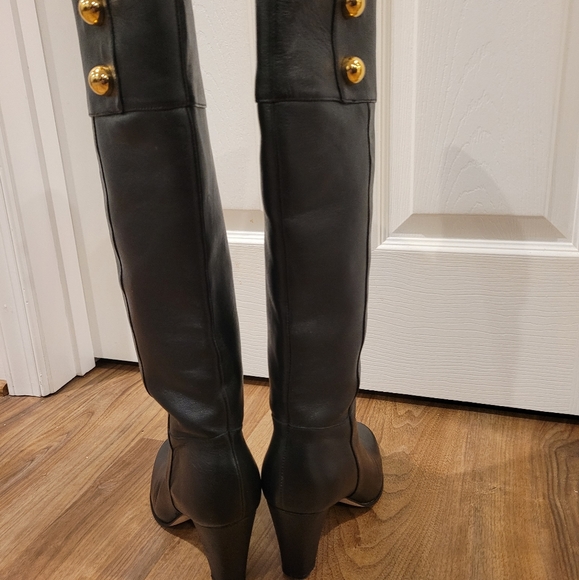 Kate Spade Belinda Leather Boots - Picture 5 of 9